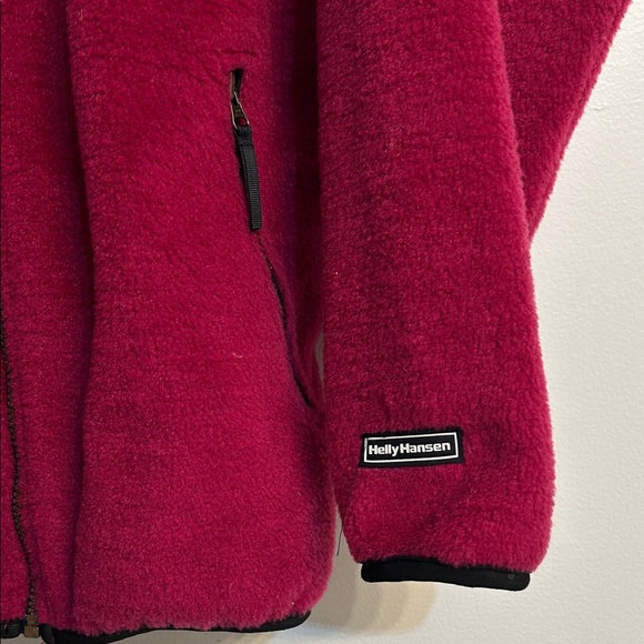 Helly Hansen Red Utility Jacket - Picture 3 of 6